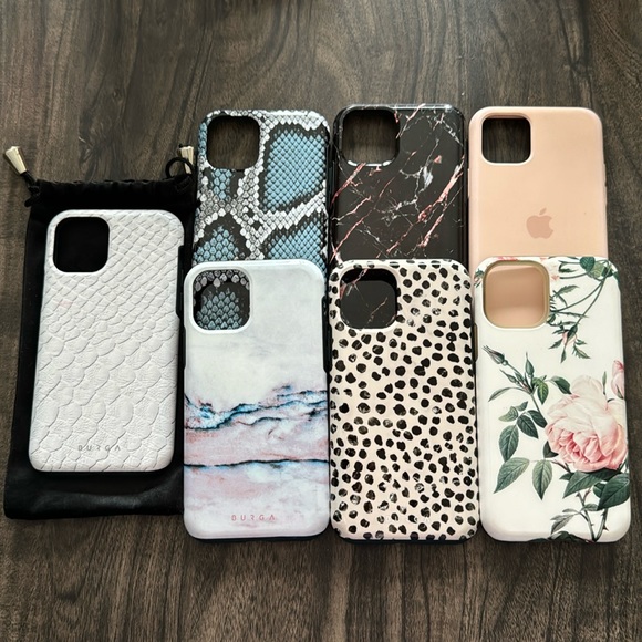 iPhone 11 Pro Burga Phone Cases - Picture 1 of 7